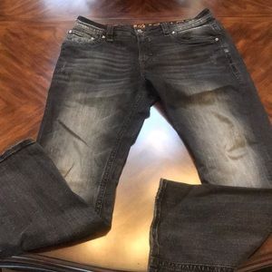 Men’s Rock Revival jeans 38 waist 32 inseam